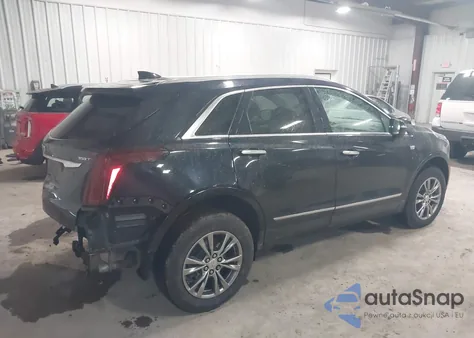 2022 Cadillac Xt5 Awd Premium Luxury from USA, damaged, VIN 1GYKNDR48NZ110993